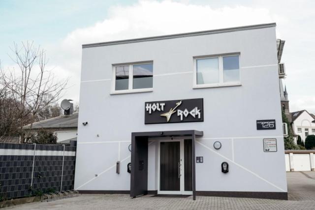 Holtrock Aparthotel Oberhausen  Exterior foto